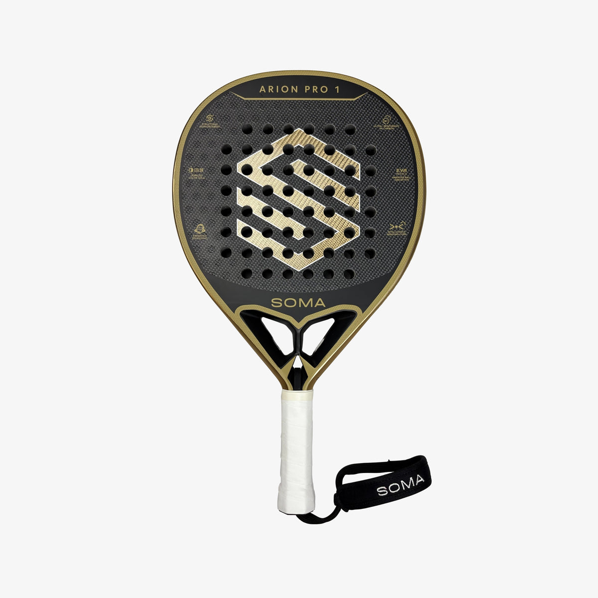Pala de pádel Soma Arion Pro